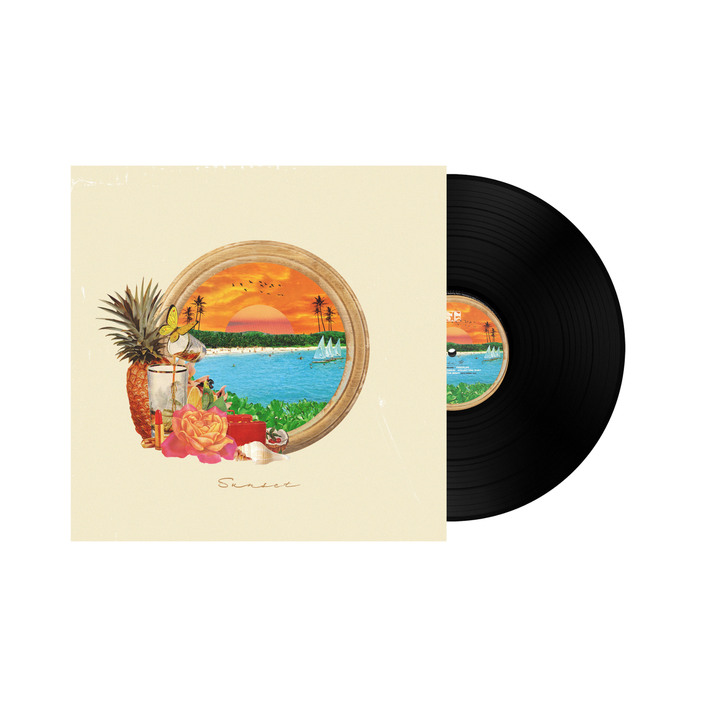 Sunset Vinyl