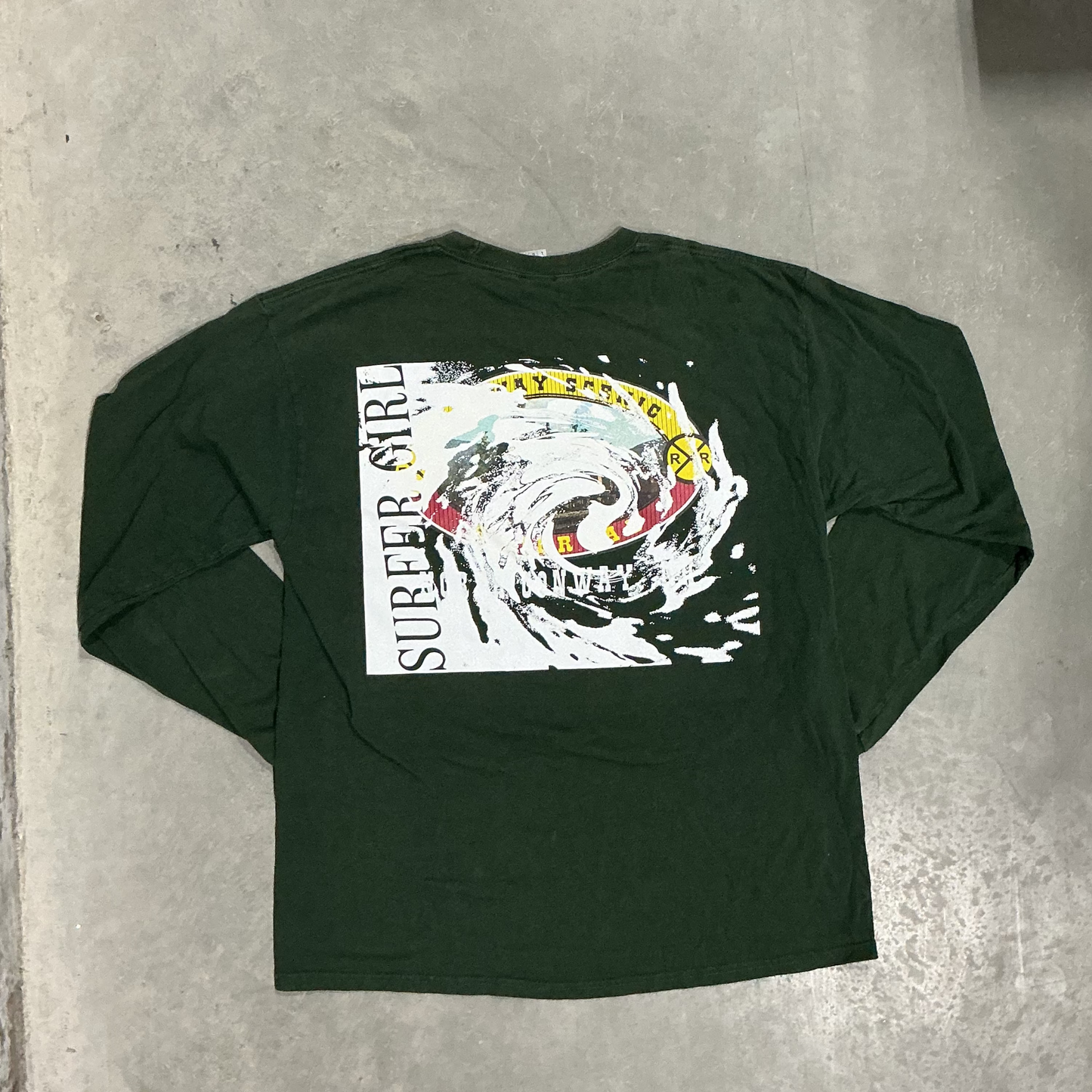 Large "Conway Scenic" Cyclone Longsleeve