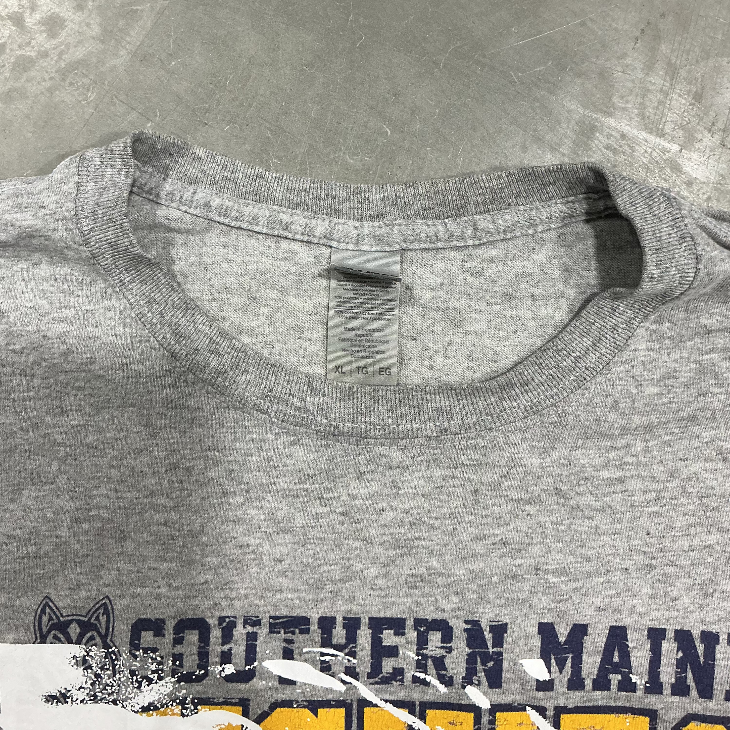 X-Large "Southern Maine" Cyclone Tee