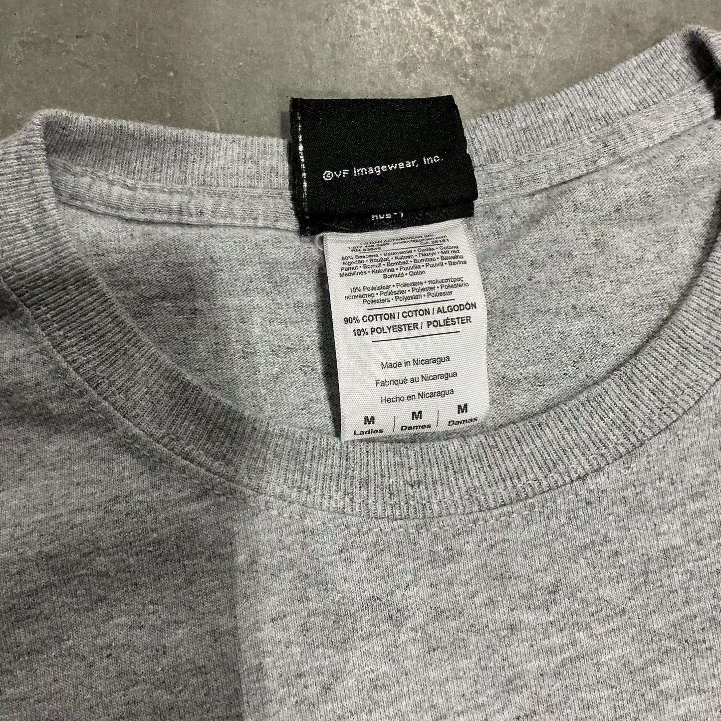 Ladies Medium "Harley" Cyclone Tee