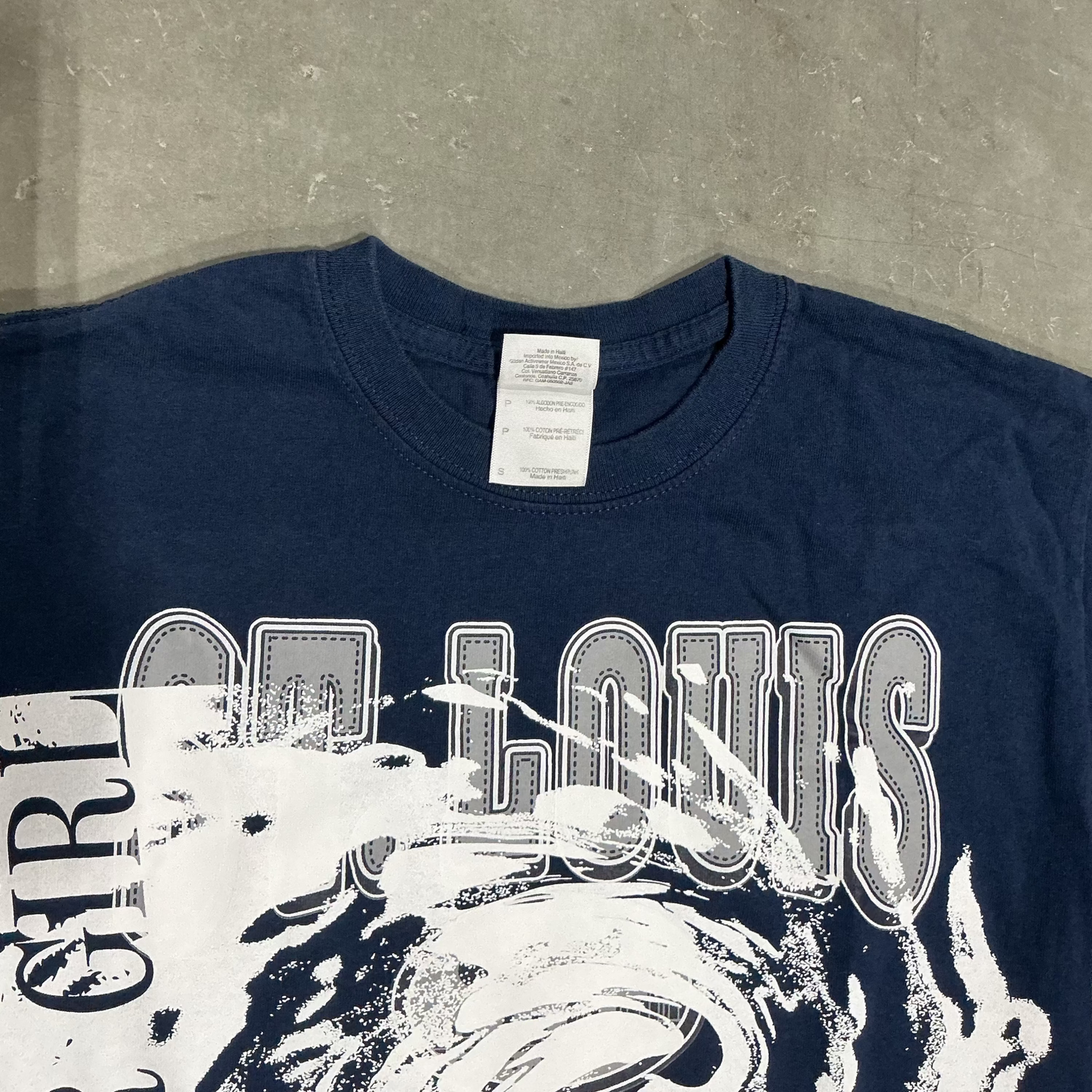 Small "St. Louis" Cyclone Tee