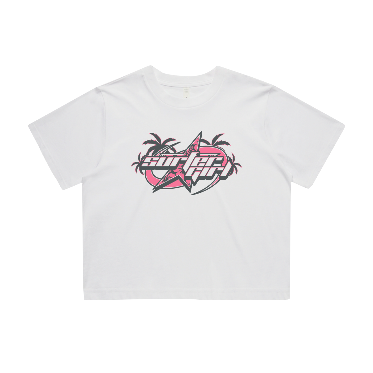 Y2K Crop Tee