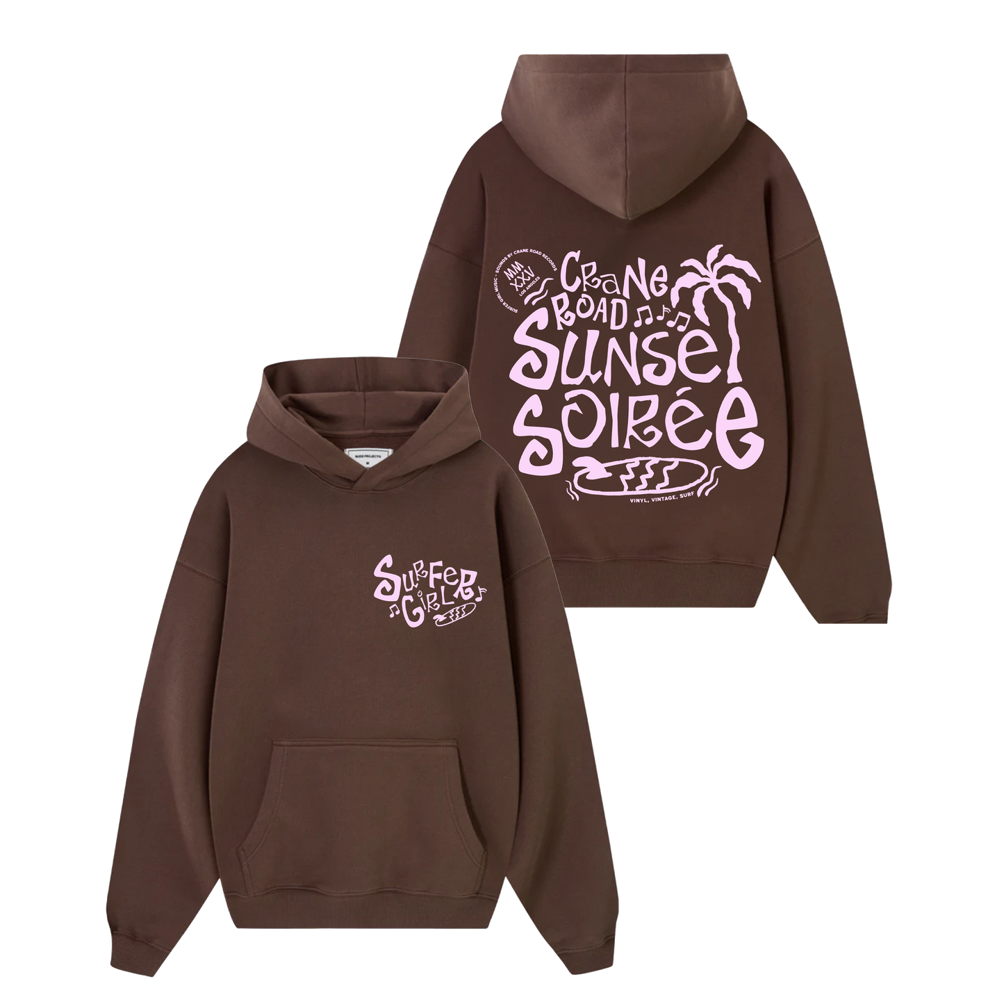 Sunset Soirée Heavyweight Hoodie