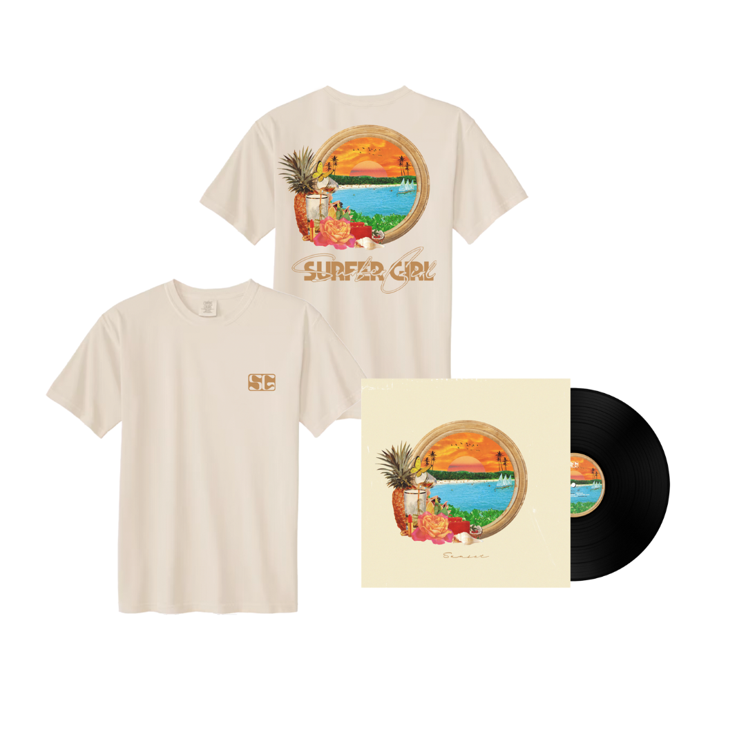 Sunset Tee + Vinyl