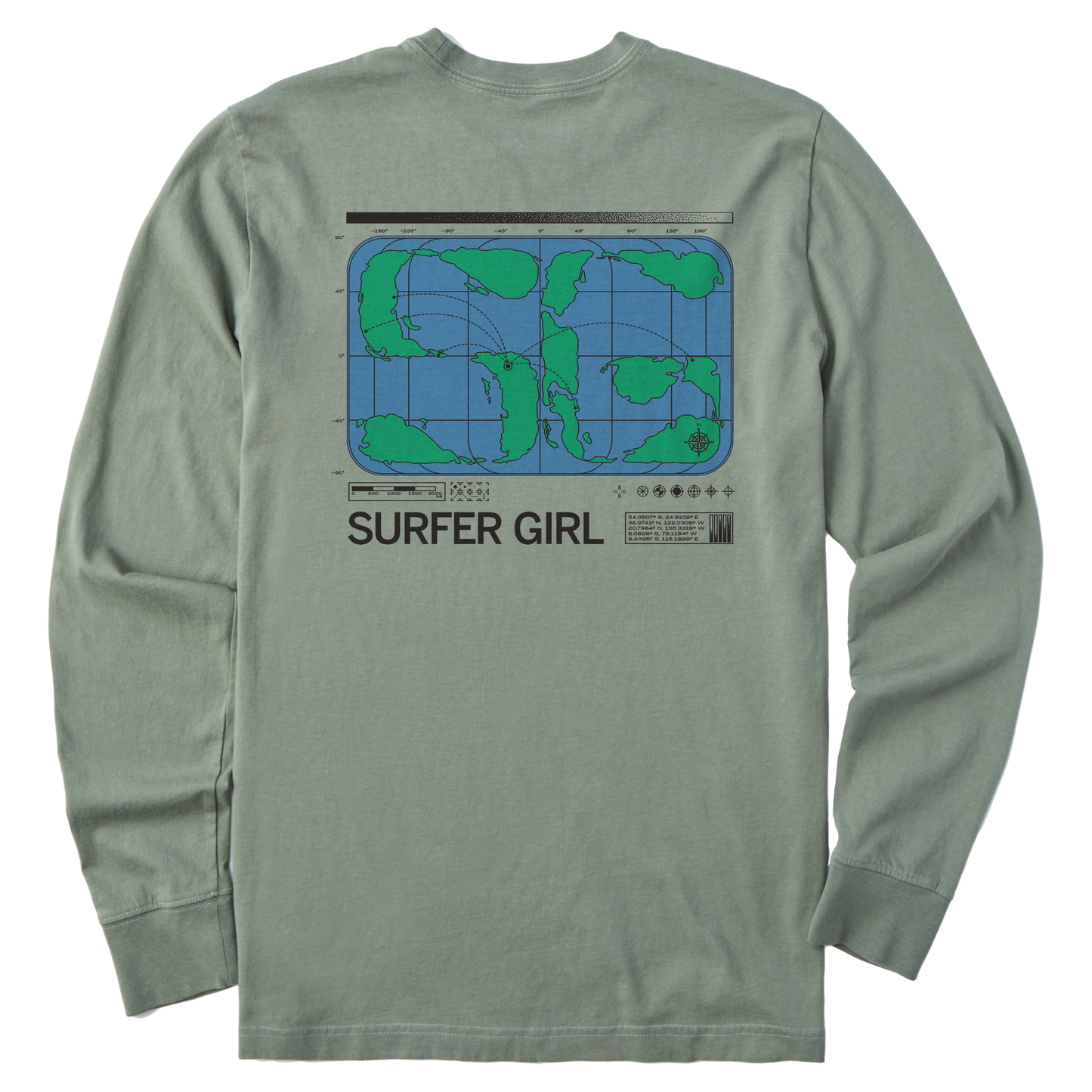 Men's Mundial Long Sleeve Tee