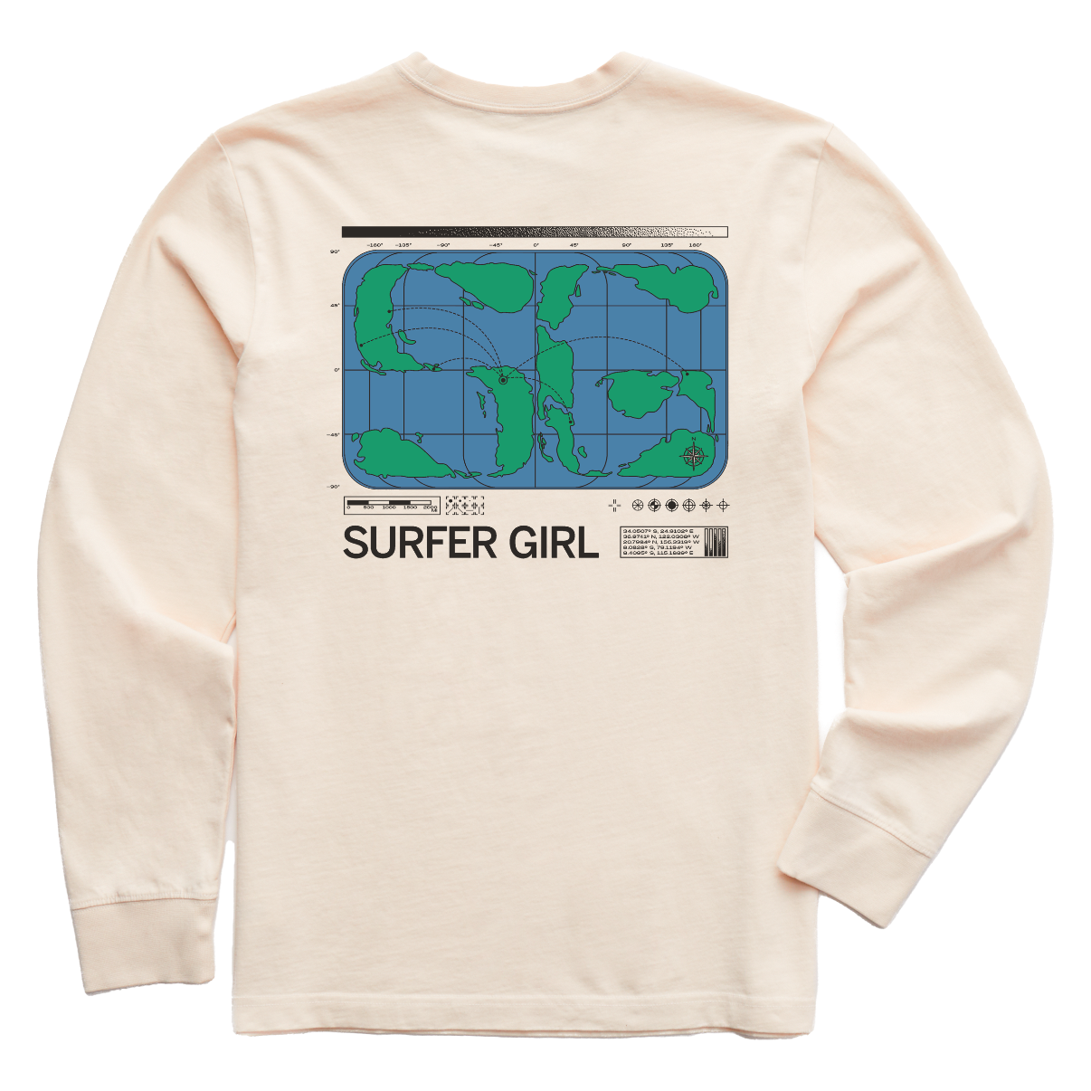 Men's Mundial Long Sleeve Tee