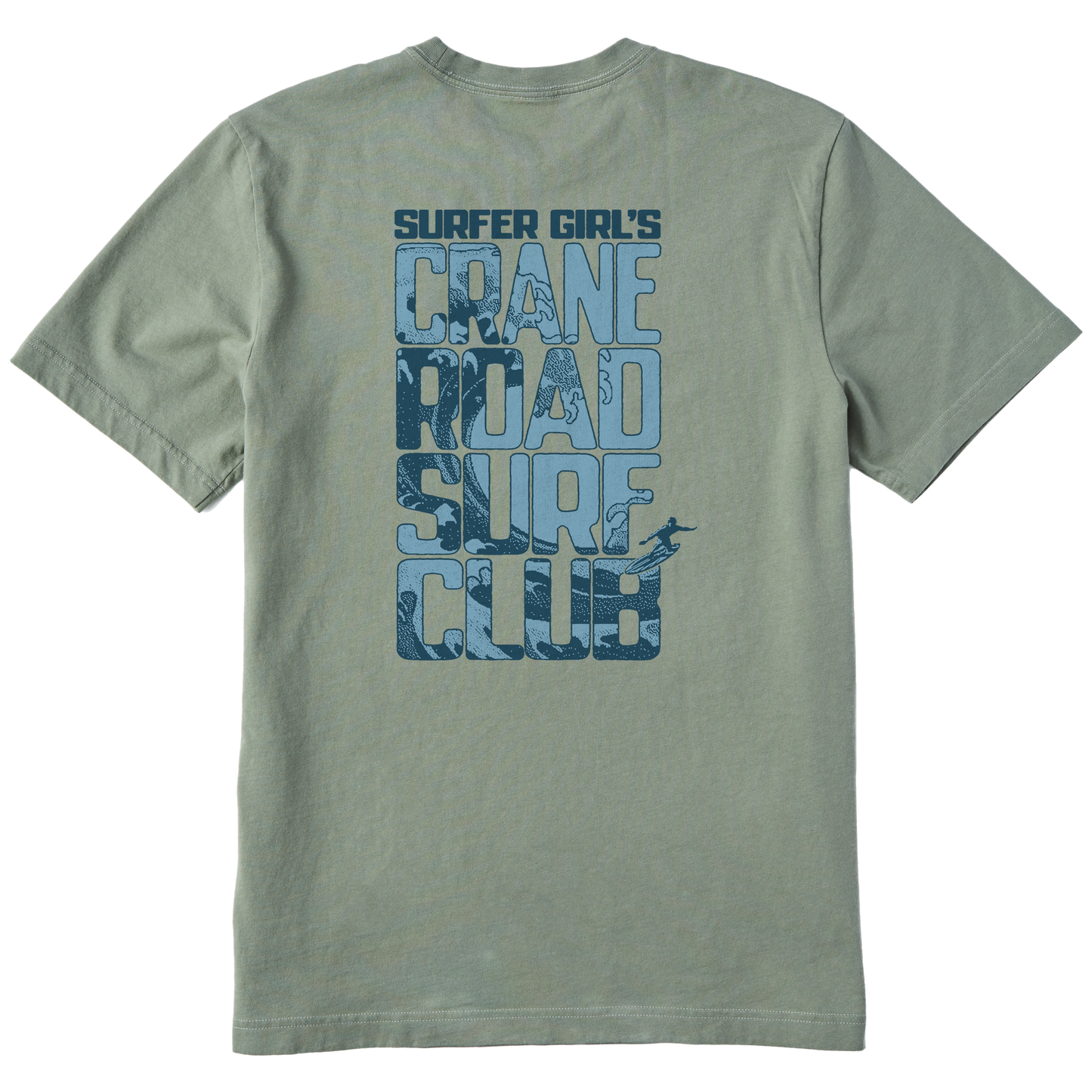 Men's Crane Road Short Sleeve Tee