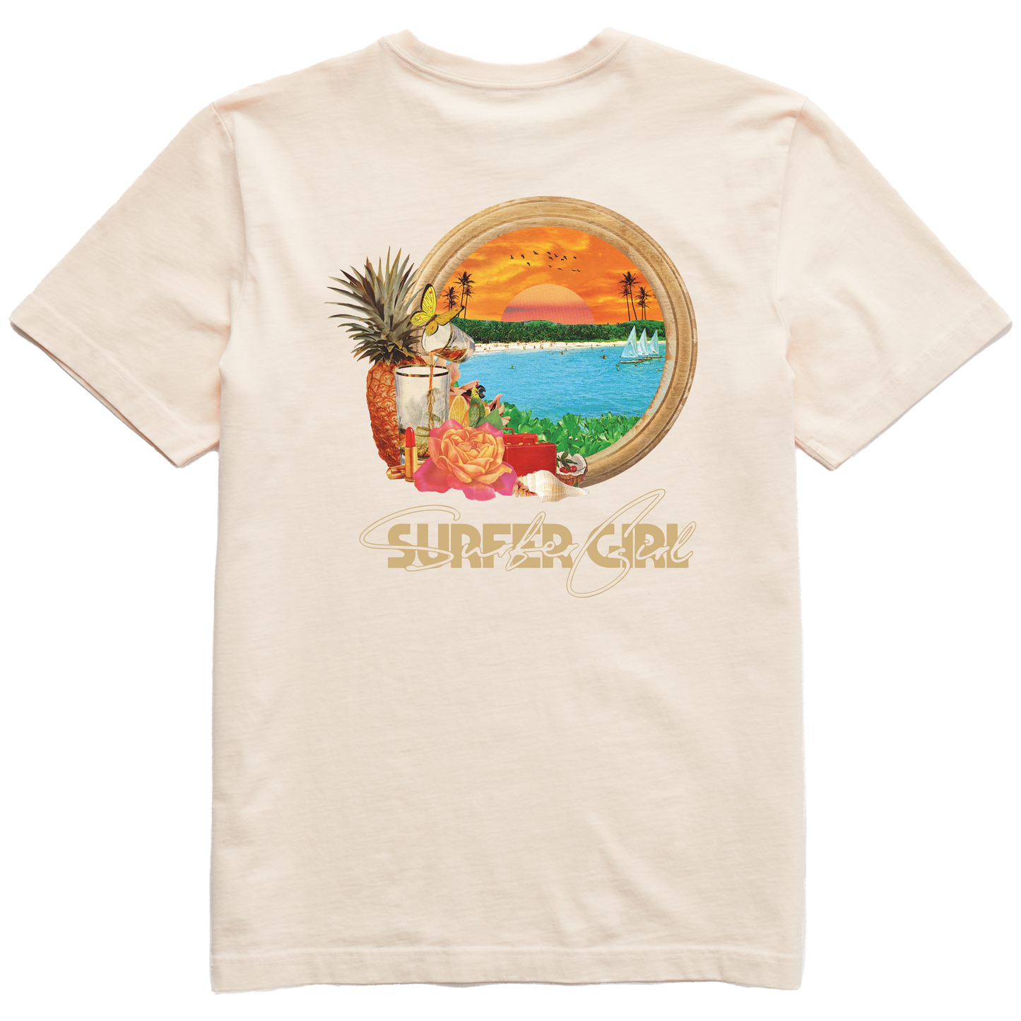 Men's Sunset Short Sleeve Tee