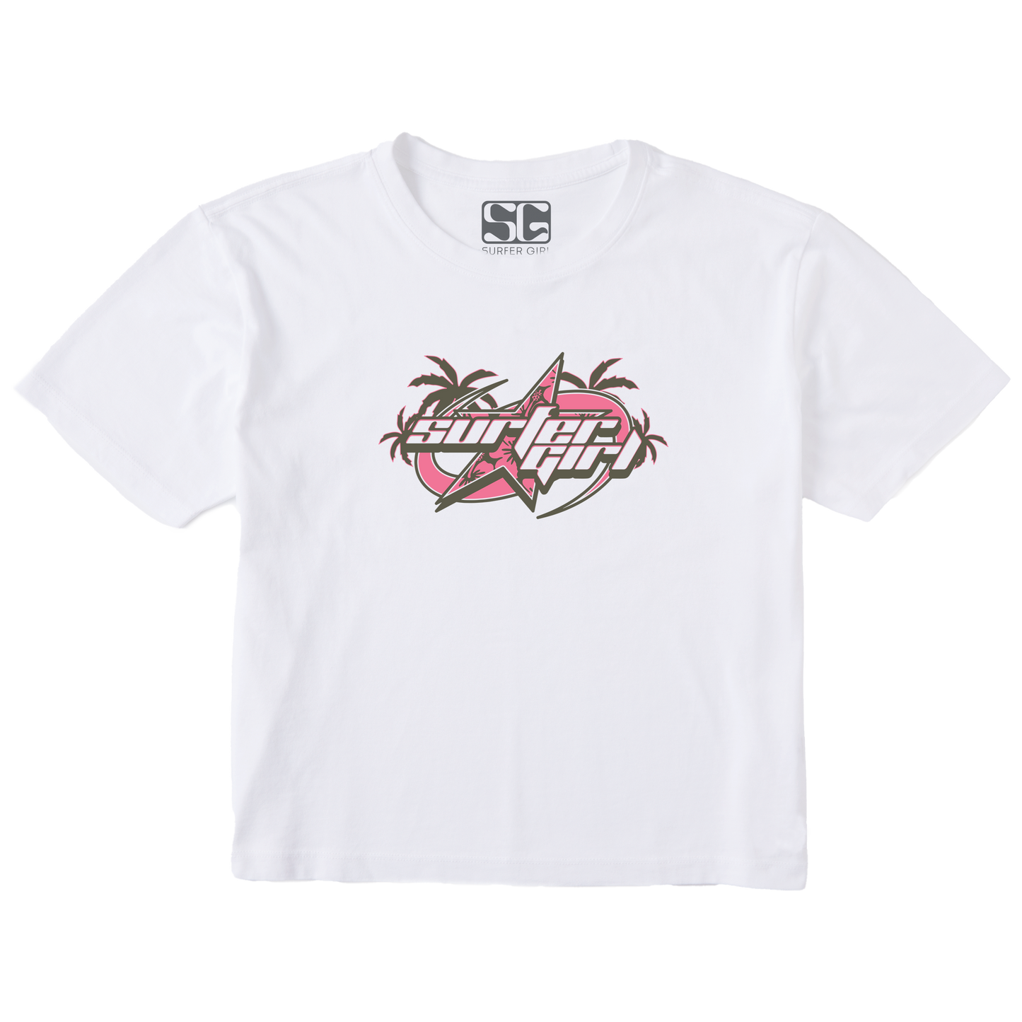 Women's Y2K Short Sleeve Boxy Tee