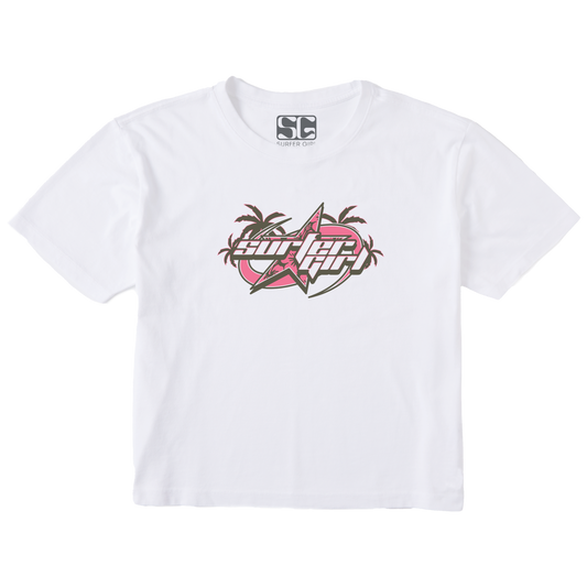 Women's Y2K Short Sleeve Boxy Tee