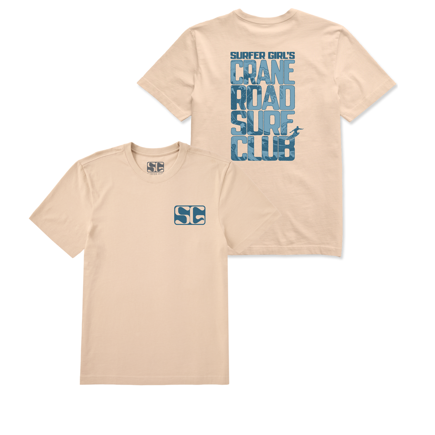 Crane Road Tee