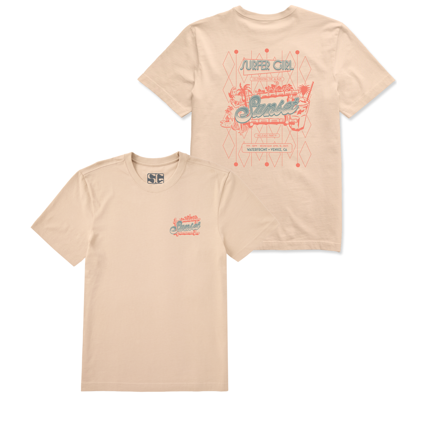 Sunset Release Tee