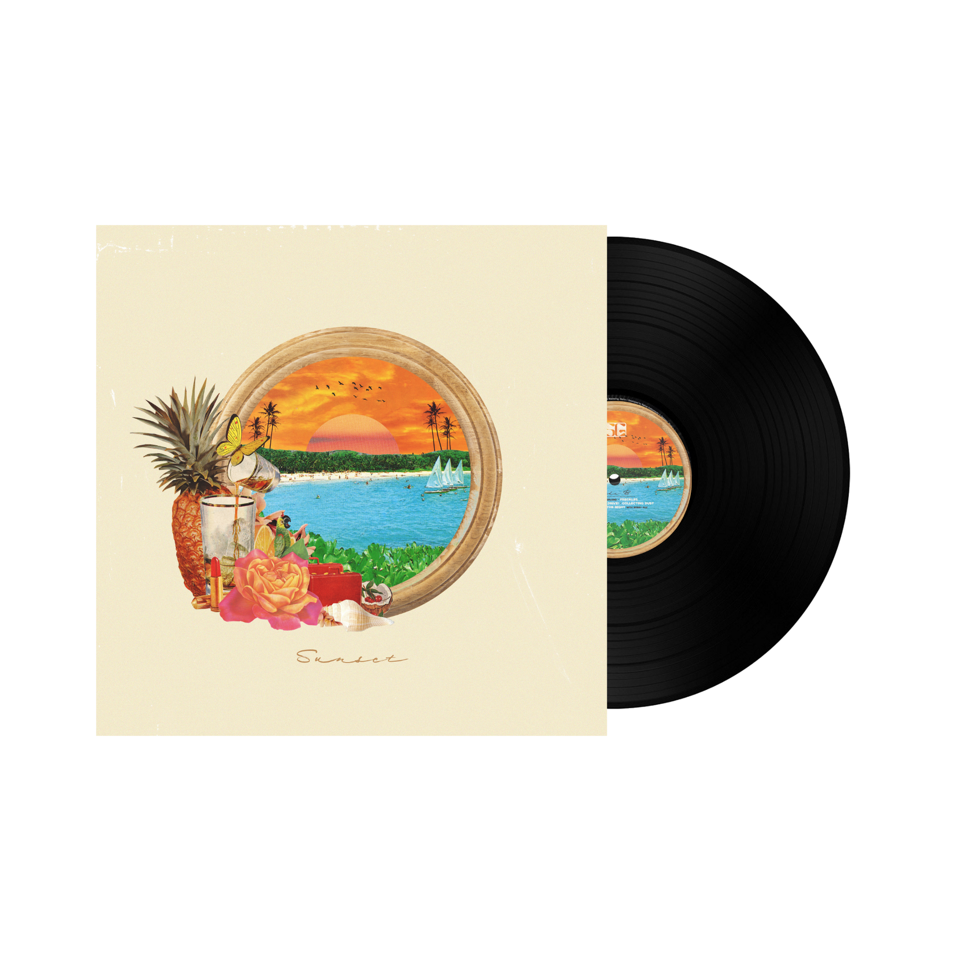 Sunset Vinyl – Surfer Girl Music