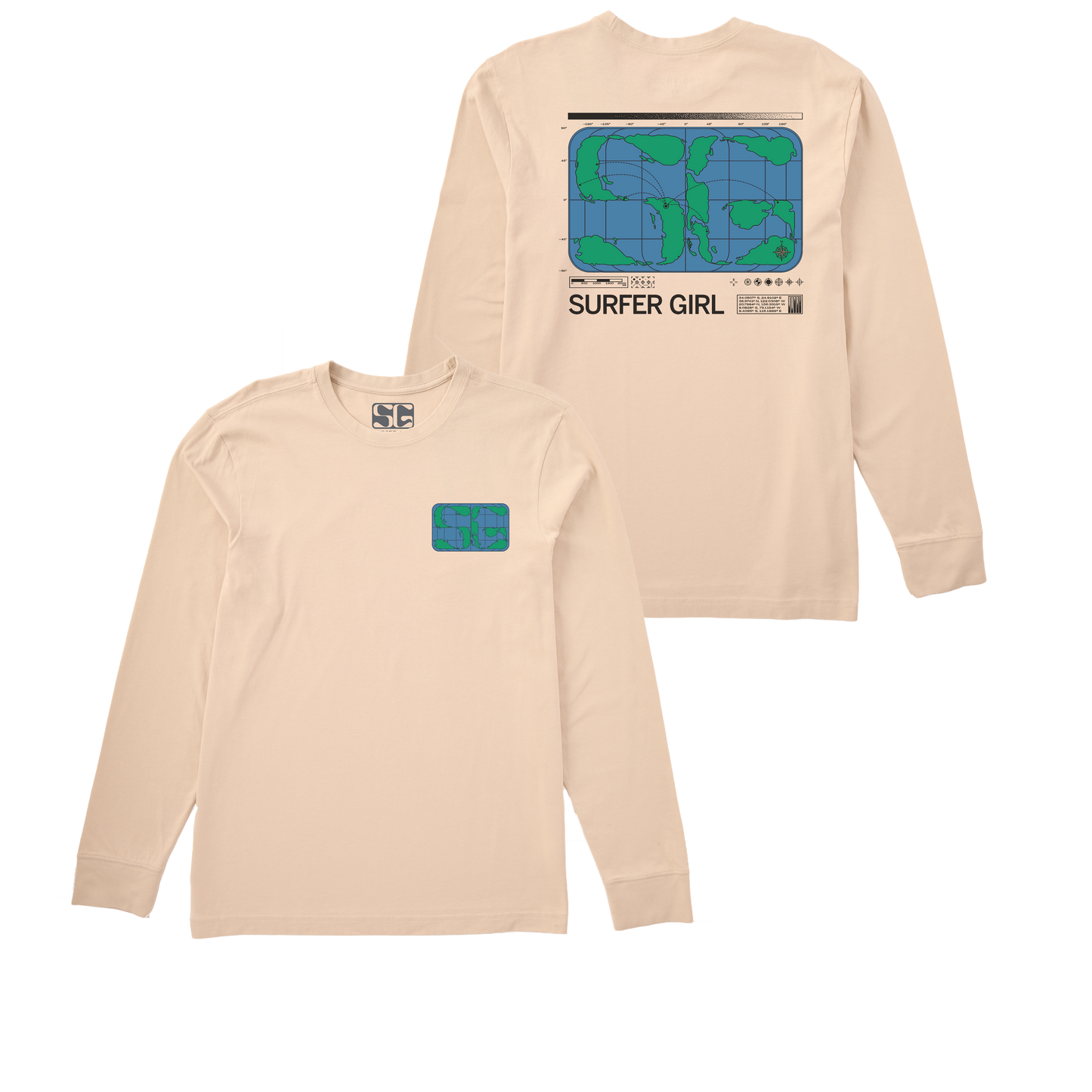 Men's Mundial Long Sleeve Tee