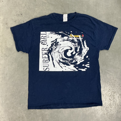 Large "ENIAMNE" Cyclone Tee
