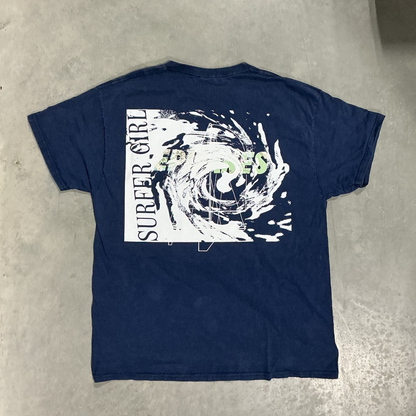 Large "ENIAMNE" Cyclone Tee