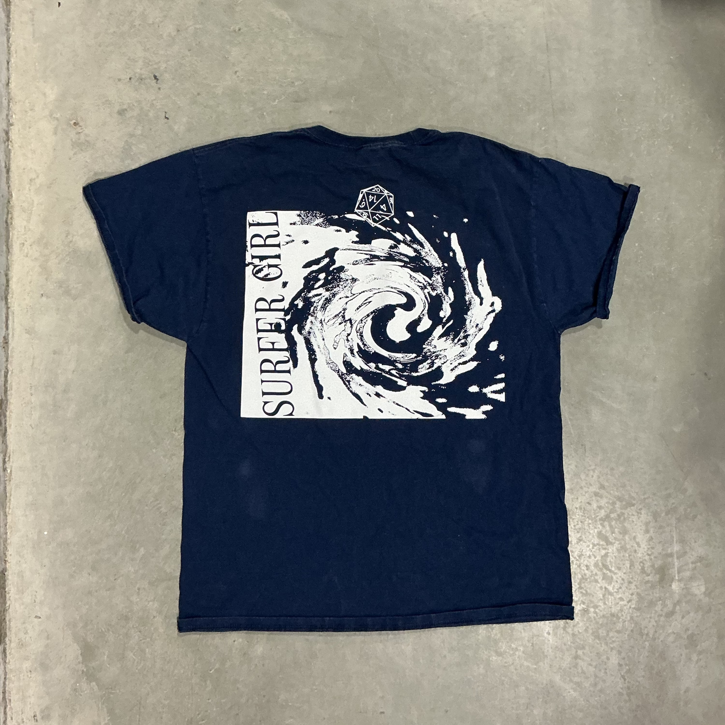 Large "Roll Some" Cyclone Tee
