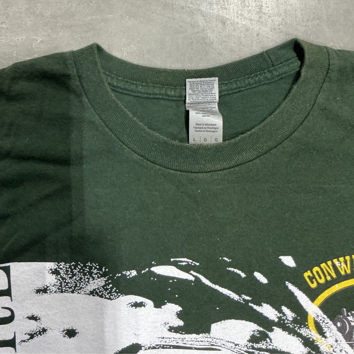 Large "Conway Scenic" Cyclone Longsleeve