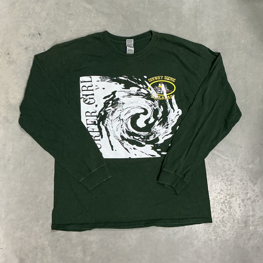 Large "Conway Scenic" Cyclone Longsleeve