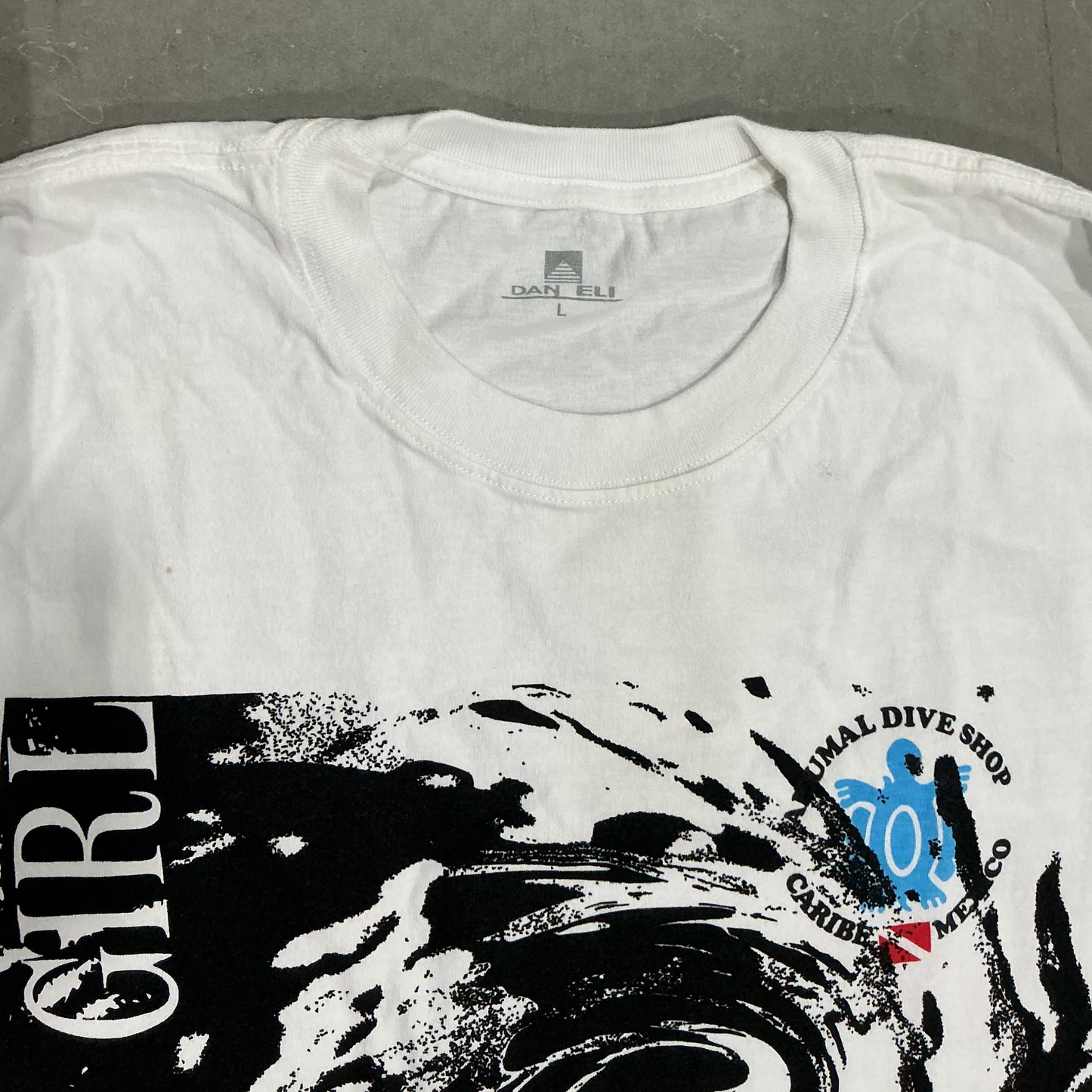 Large "Akumal Dive" Cyclone Tee
