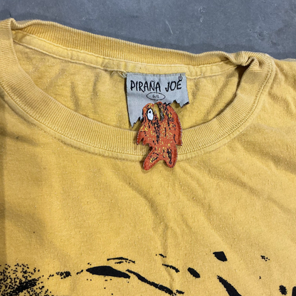 Large "Pirana Joe" Cyclone Tee