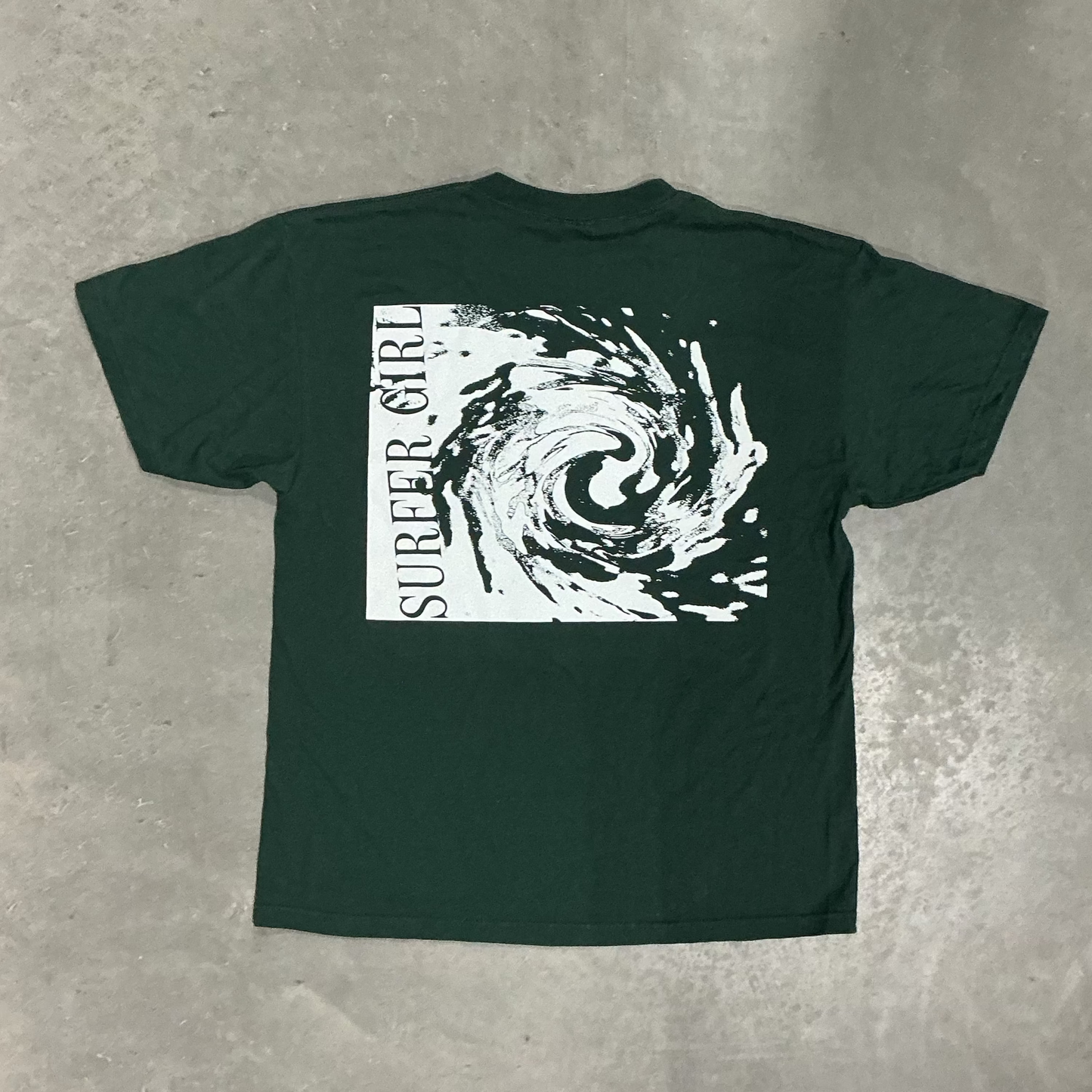 Large "Green" Cyclone Tee