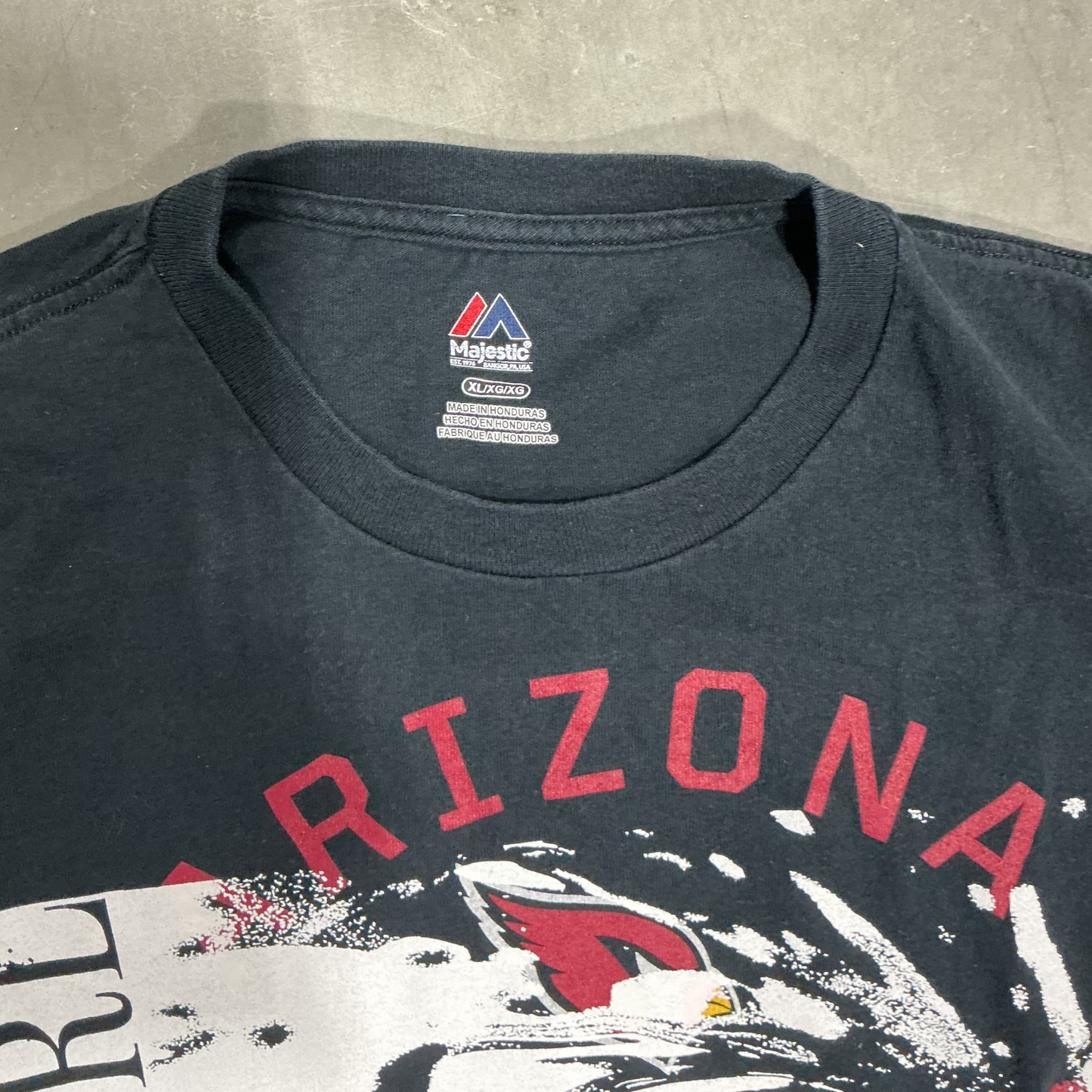 X-Large "Arizona" Cyclone Tee