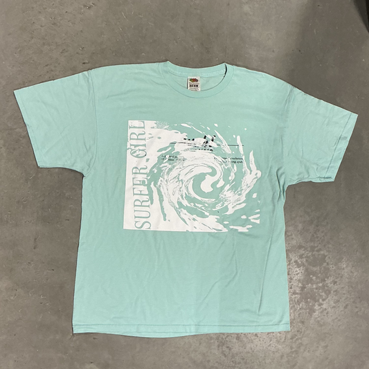 X-Large "Teal" Cyclone Tee