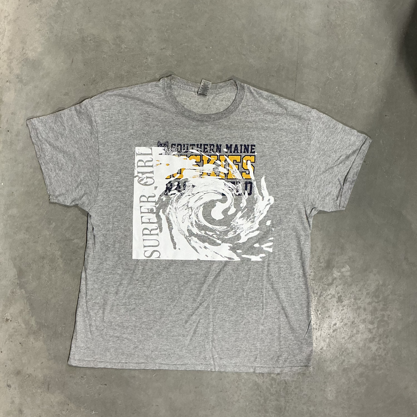 X-Large "Southern Maine" Cyclone Tee