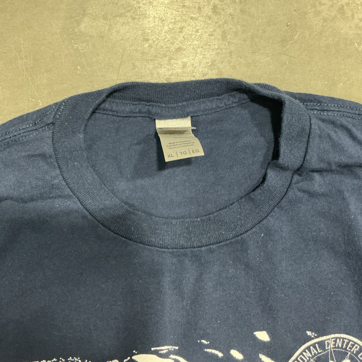 X-Large "Tech" Cyclone Tee