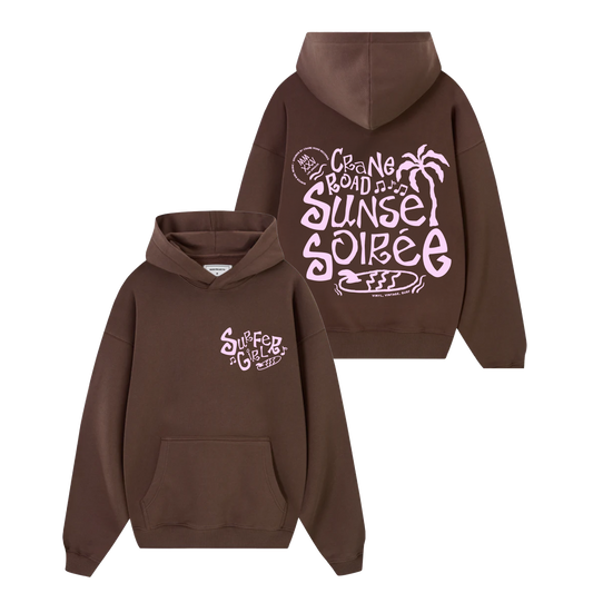 Sunset Soirée Heavyweight Hoodie