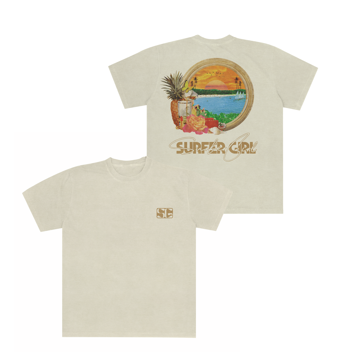 Sunset Tee